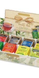 . Case of [2] Bigelow Tea Company Tea Tray Pack, 8 Assorted Teas, 64/BX .