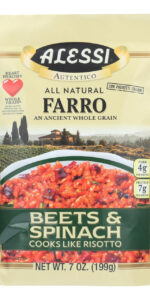 ALESSI FARRO WITH BEETS ( 6 X 7 OZ   )