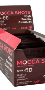 SGC MOCCA GMMY RASPBERRY ( 12 X 0.5 OZ   )