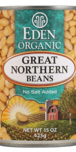 Eden Foods Great Northern Beans (12×15 Oz)