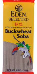 Eden Foods Soba 100% Buckwheat Wheat Free (12×8 Oz)