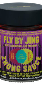 FLY ZHONG DUMPLING SAUCE ( 6 X 6 OZ   )