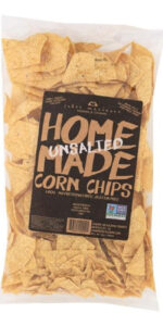 SABO CORN CHIPS UNSALTED ( 11 X 12 OZ   )