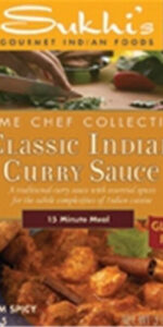 SUKHIS CLASSIC CURRY SCE ( 6 X 3 OZ   )