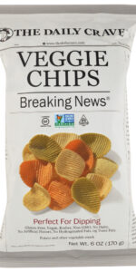 D CRAVE VEGGIE CHIPS ( 8 X 6 OZ   )