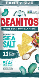 BEANITOS WHITE BEAN CHIP ( 4 X 10 OZ   )