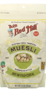 BOBS MUESLI GF TROPICAL ( 4 X 14 OZ   )