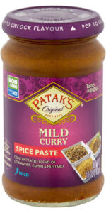 Patak’s Mild Curry Paste (6x10Oz)