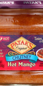 Patak’s Hot Mango Chutney (6x12Oz)