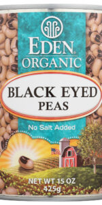 Eden Foods Black Eyed Peas (12×15 Oz)