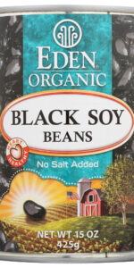 Eden Foods Black Soy Beans (12×15 Oz)