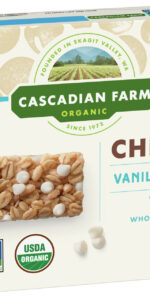 Cascadian Farms Vanilla Chip Granola Bar (12×7.4 Oz)