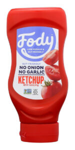 FODY TOMATO KETCHUP ( 10 X 16.8 OZ   )