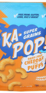 KAPOP PUFFS CHEDDAR VEG ( 6 X 4 OZ   )