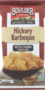 BOULDER HCK BBQ KTL CHIP ( 12 X 6.5 OZ   )