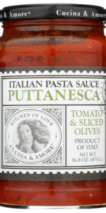 Cucina & Amore Puttanesca Sauce (6×16.8OZ )