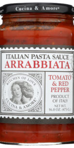 Cucina & Amore Arrabiatta Sauce (6×16.8OZ )