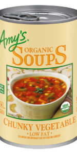 Amy’s Kitchen Chunky Vegetable Soup (12×14.3 Oz)