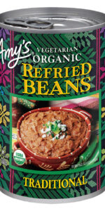 Amy’s Kitchen Refried Beans (12×15.4 Oz)