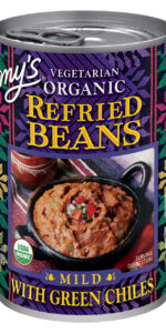 Amy’s Kitchen Refried Beans With Green Chili’s (12×15.4 Oz)