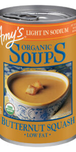 Amy’s Kitchen Low Sodium Butternut Squash Soup (12×14.1 Oz)