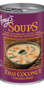 Amy’s Kitchen Thai Coconut Soup (12×14.1 Oz)