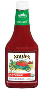 Annie’s Naturals Ketchup (12×24 Oz)