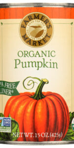 Farmers Market Can Pumpkin (12x15OZ )