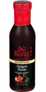 House Of Tsang Saigon Sizzle Sauce (6x12OZ )