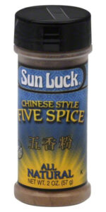 Sun Luck Five Spice Powder (12x2OZ )