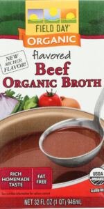 Field Day Beef Broth (12x32OZ )