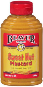 Beaver Sweet Hot Mustard (12x4OZ )