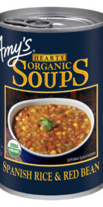 Amy’s Spanish Rice/Red Bean Soup (12×14.7OZ )