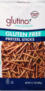 GLUT PRETZEL STICKS ( 12 X 14.1 OZ   )