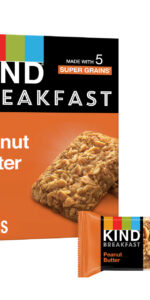 Kind Breakfast Bars Peanut Butter (8×4 PACK)