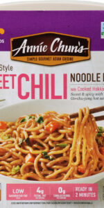 Annie Chun’s Korean Sweet Chili Noodle Bowl (6×8.4 Oz)