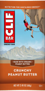 Clif Bar Crunch Peanut Butter Clif Bar Bar (12×2.4 Oz)