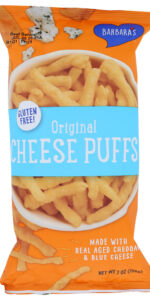 Barbara’s Natural Cheese Puffs Gluten Free (12×7 Oz)