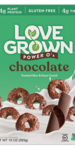 Love Grown Foods Power O’s Chocolate (6×10 OZ)