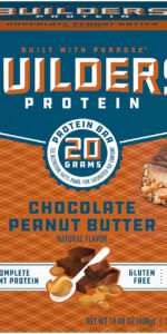 CLIF BUILDER CHOC PBTR ( 6 X 6 OZ   )