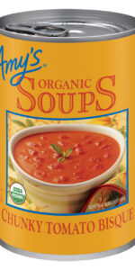 Amy’s Kitchen Chunky Tomato Bisque Soup (12×14.5 Oz)