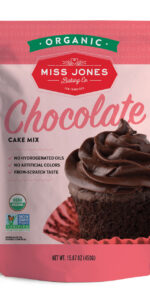 Miss Jones Baking Co Organic Chocolate Cake Mix  (6×15.87 OZ)