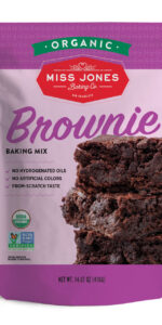 Miss Jones Organic Brownie Baking Mix (6×14.67 OZ)