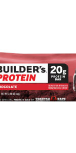 Clif Bar Chocolate Builder Bar (12×2.4 Oz)