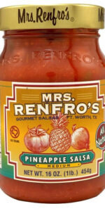 Mrs. Renfro’s Pineapple Salsa (6x16Oz)