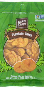 Inka Crops Roasted Plantain Chips (12×4 Oz)