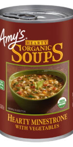 Amy’s Minestrone w/Veg Soup (12×14.1OZ )