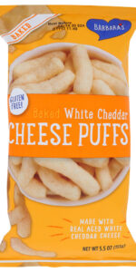 Barbara’s Cheese Puff Bakes White Cheddar (12×5.5 Oz)