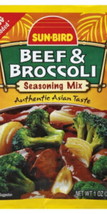 SNBRD BEEF BROCCOLI MIX ( 24 X 1 OZ   )