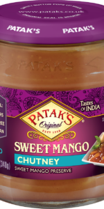 Patak’s Sweet Mango Chutney (6x12Oz)